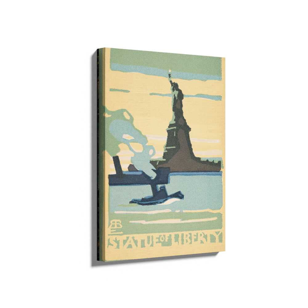 Picasoul - Picasoul Curated - Statue Of Liberty - Wall Decor