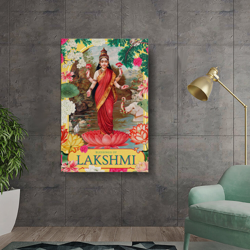 Blessings Of Lakshmi
