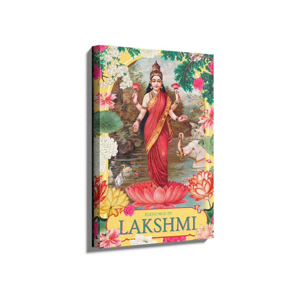 Picasoul - Picasoul Curated - Blessings Of Lakshmi - Wall Decor