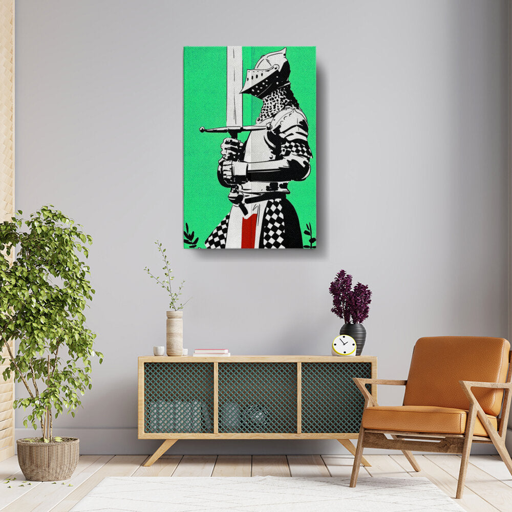 Knight In Armor 01