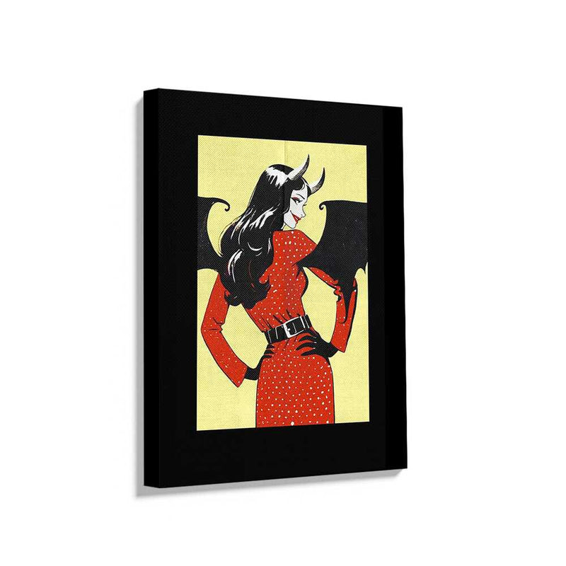 Picasoul - Picasoul Curated - Devilish Charm - Wall Decor