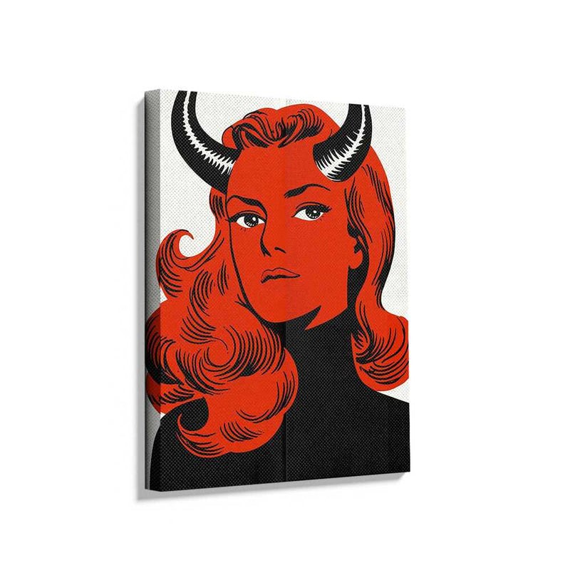 Picasoul - Picasoul Curated - Devilish Charm 01 - Wall Decor