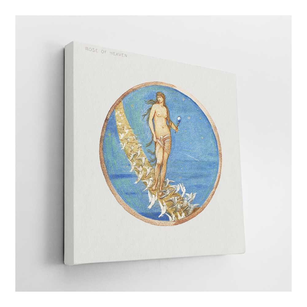 Picasoul - Picasoul Curated - Rose Of Heaven - Wall Decor