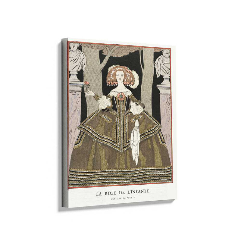 Picasoul - Picasoul Curated - The Rose Of The Infanta - Wall Decor