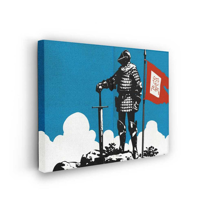 Picasoul - Picasoul Curated - The Knight's Stand - Wall Decor