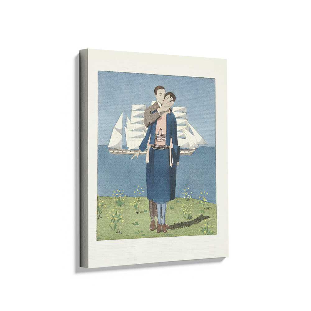 Picasoul - Picasoul Curated - Embrace By The Shore - Wall Decor