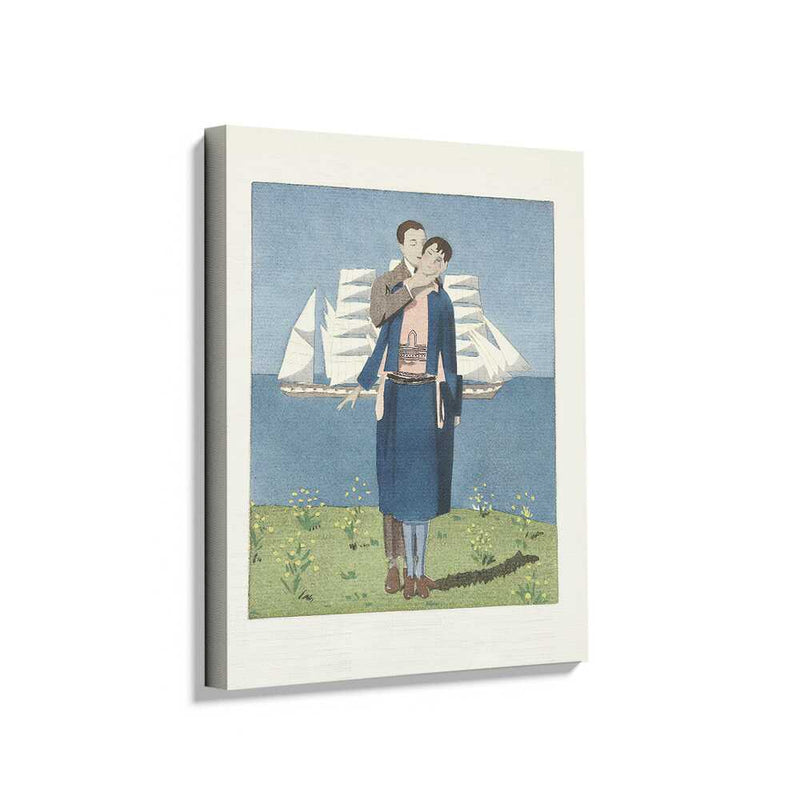 Picasoul - Picasoul Curated - Embrace By The Shore - Wall Decor