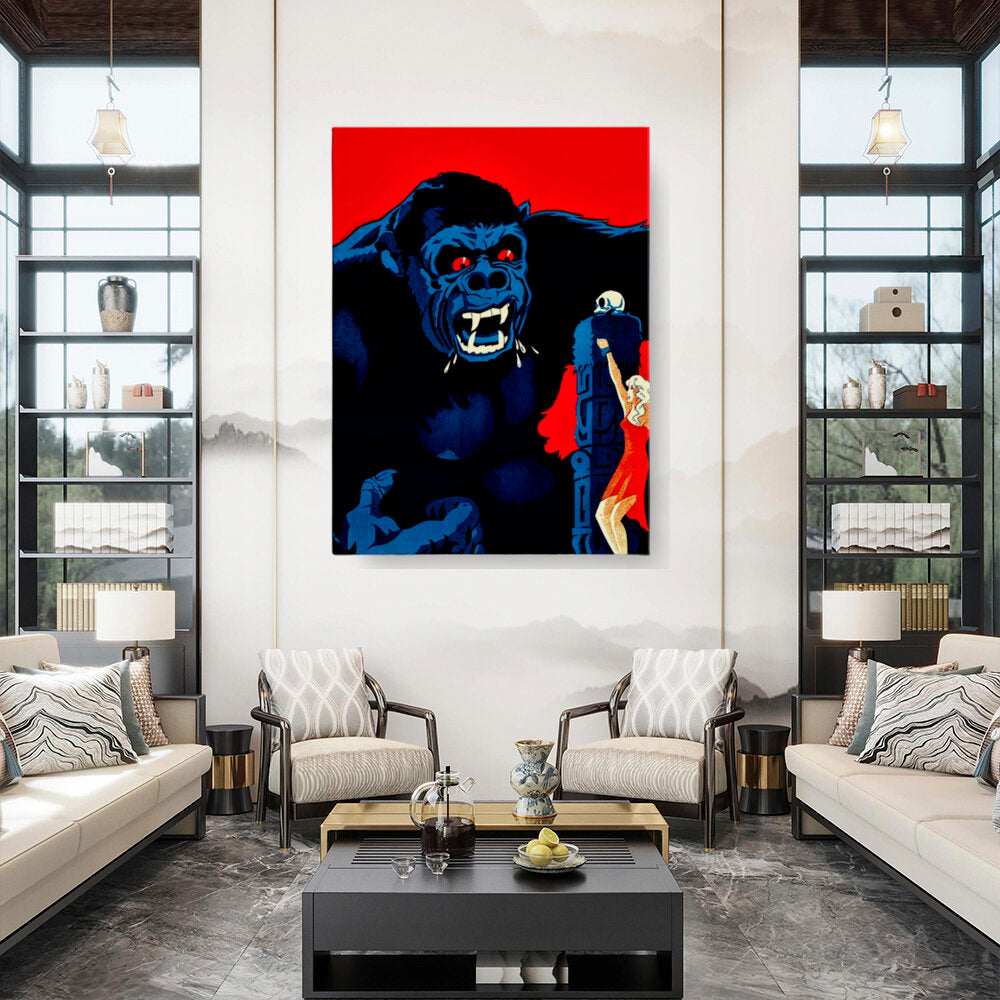 Gorilla And The Woman
