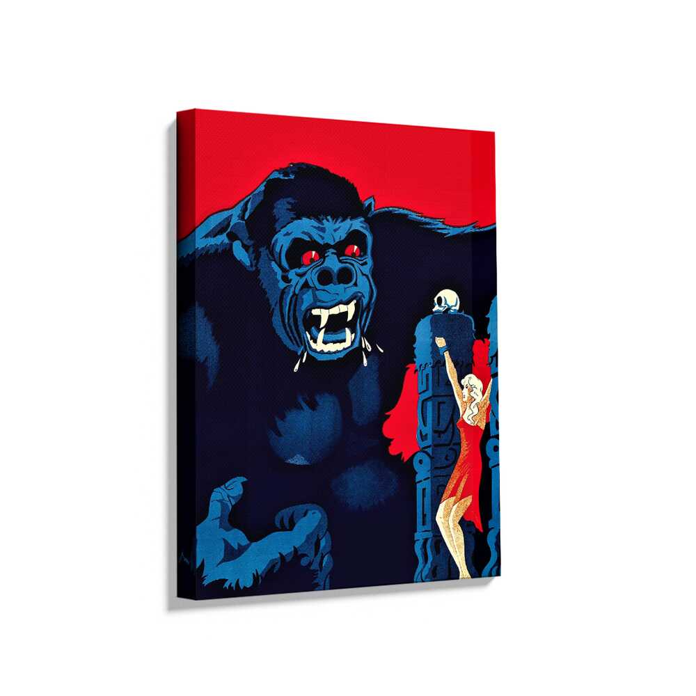 Picasoul - Picasoul Curated - Gorilla And The Woman - Wall Decor
