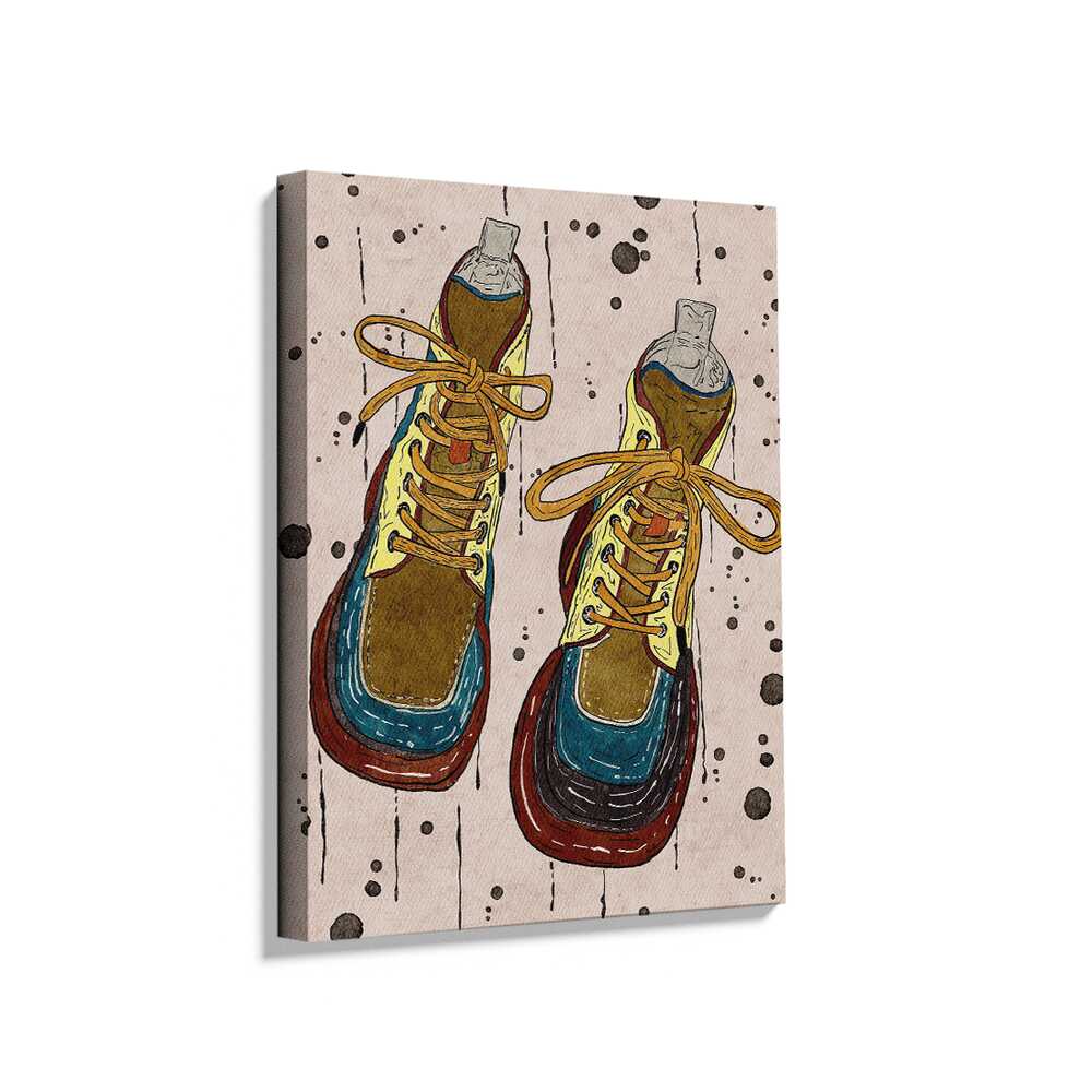 Picasoul - Picasoul Curated - Colorful Sneakers - Wall Decor