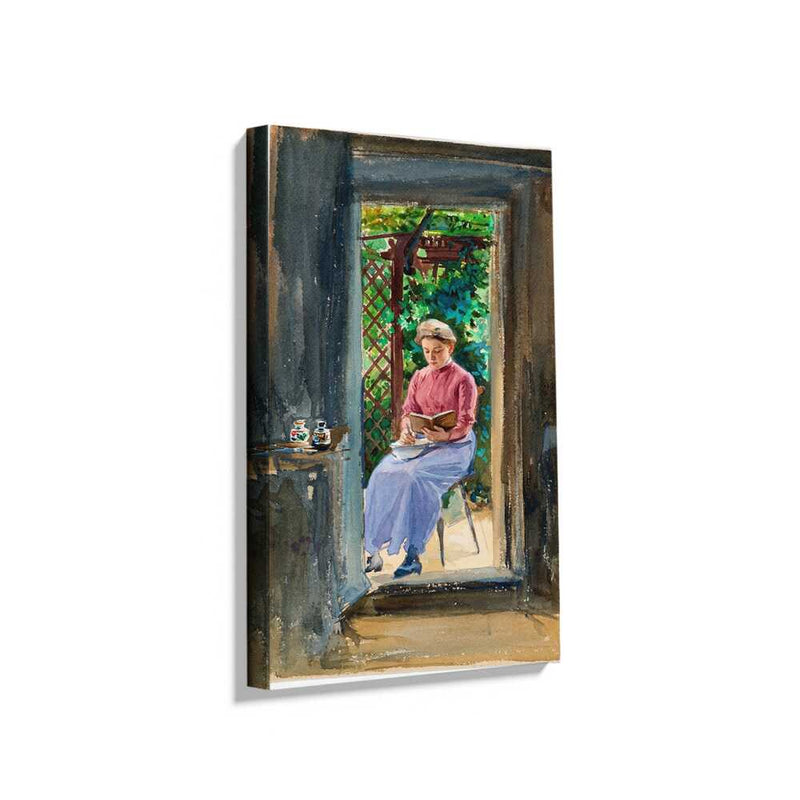 Picasoul - Picasoul Curated - A Quiet Moment Of Reflection - Wall Decor