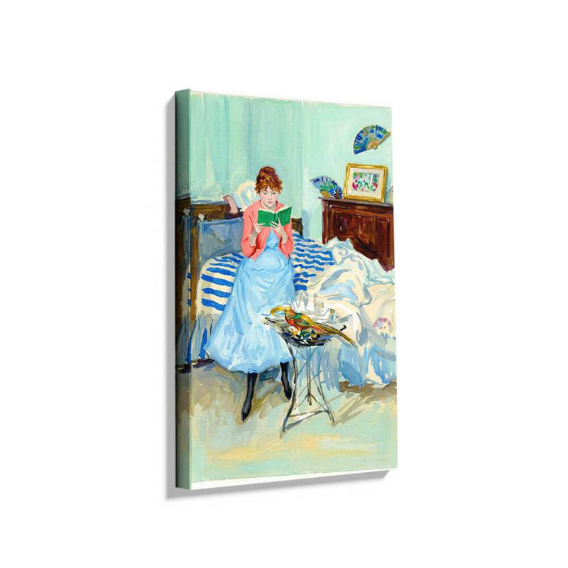 Picasoul - Picasoul Curated - A Quiet Reading Moment - Wall Decor
