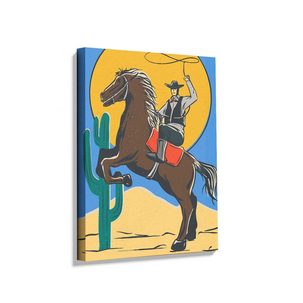 Picasoul - Picasoul Curated - Cowboy Rider - Wall Decor
