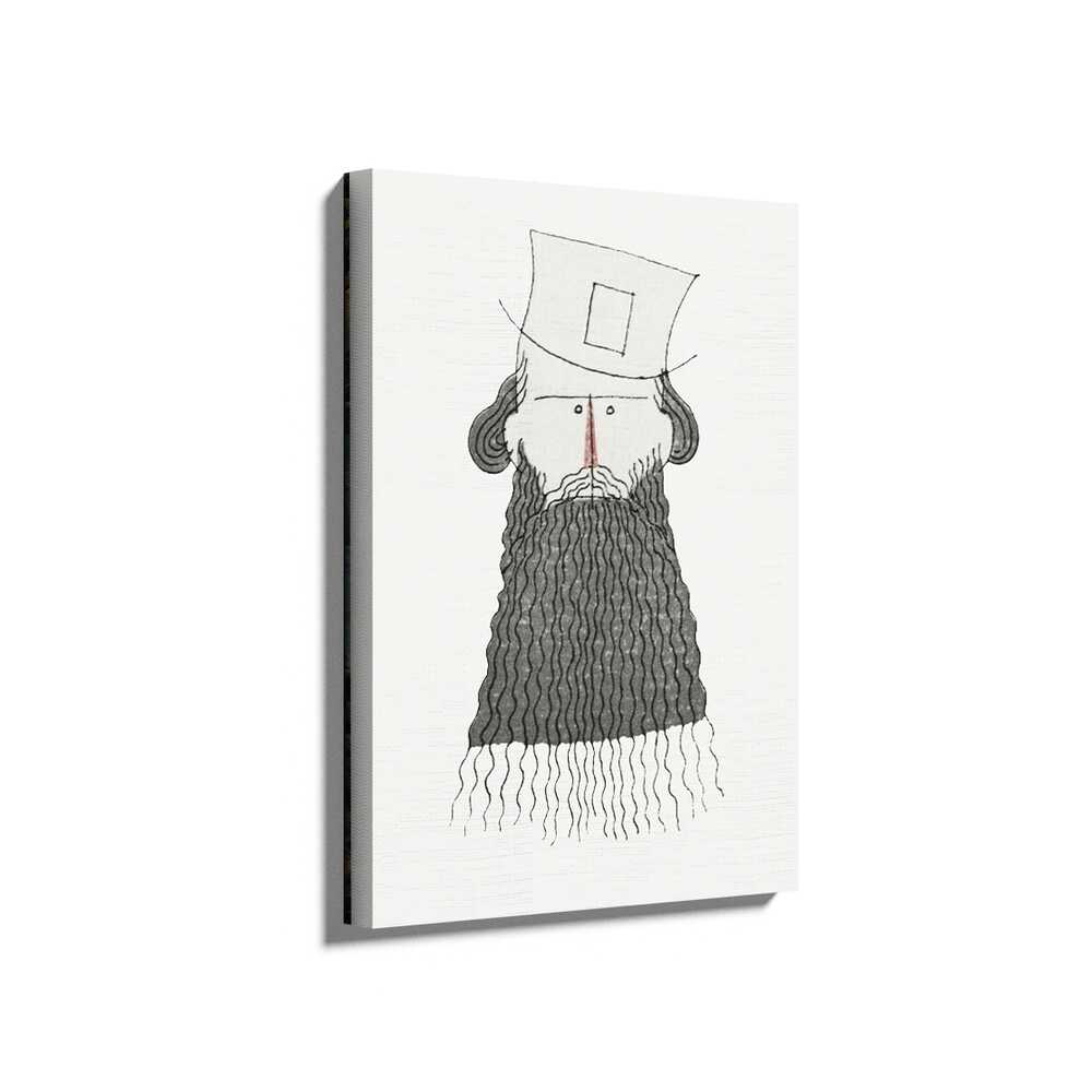 Picasoul - Picasoul Curated - Whimsical Gentleman - Wall Decor