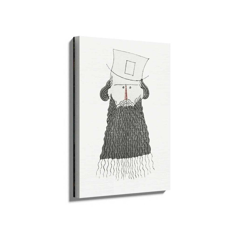 Picasoul - Picasoul Curated - Whimsical Gentleman - Wall Decor