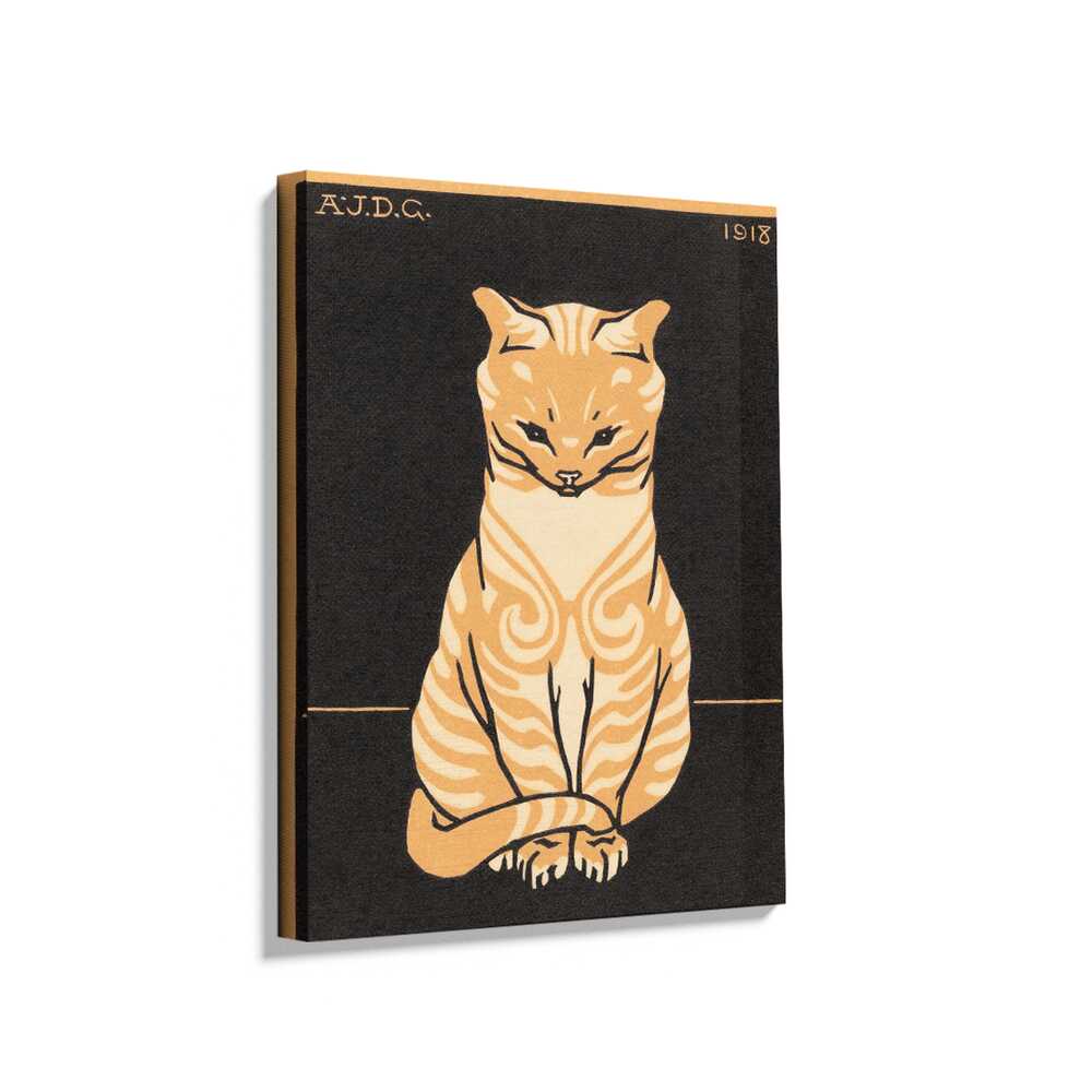 Picasoul - Picasoul Curated - Elegant Cat - Wall Decor