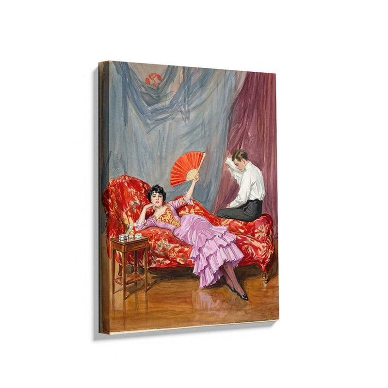 Picasoul - Picasoul Curated - Elegant Encounter 01 - Wall Decor