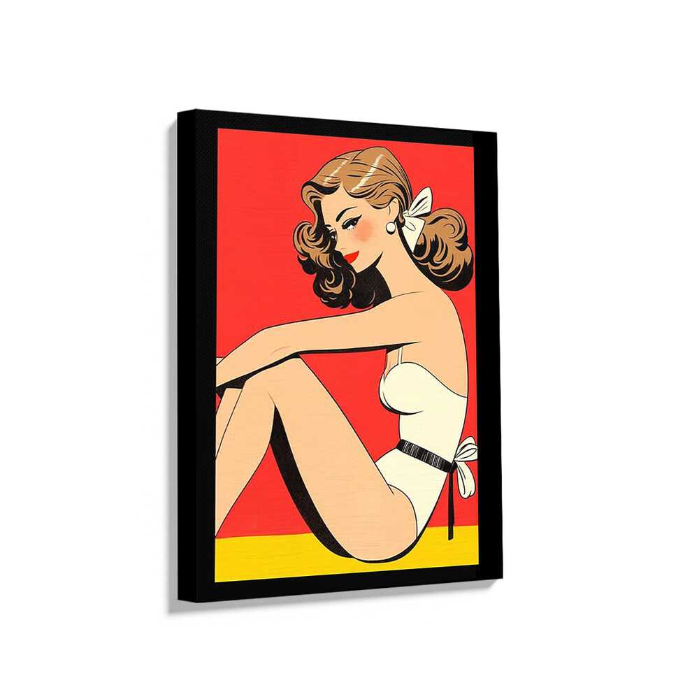 Picasoul - Picasoul Curated - Charming Retro Beauty - Wall Decor