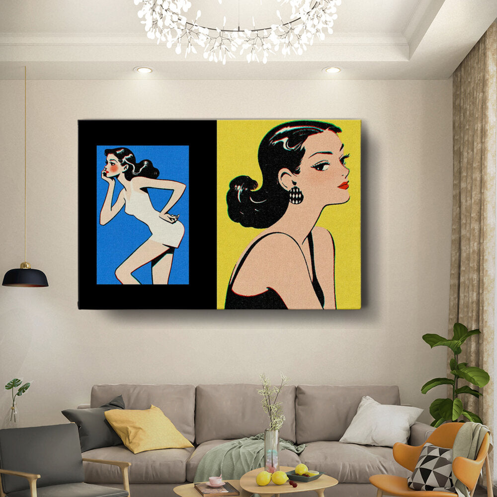 Vintage Glamour Portraits