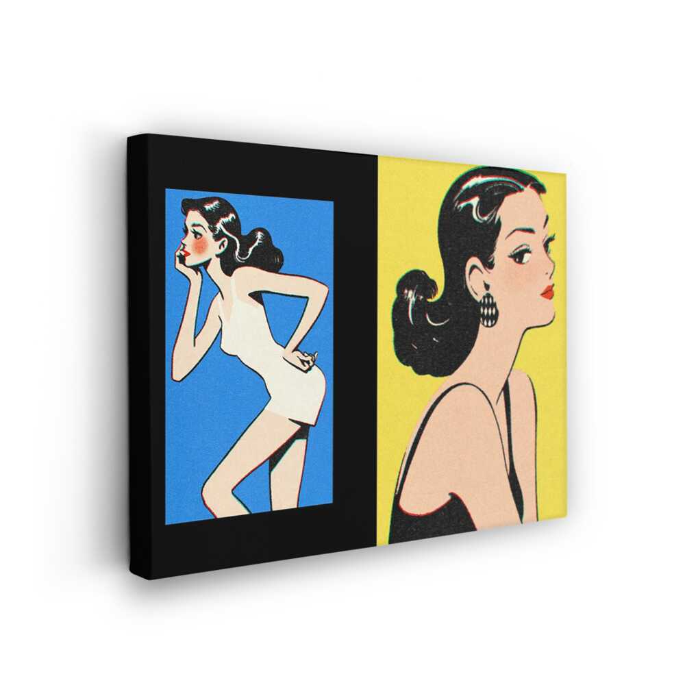 Picasoul - Picasoul Curated - Vintage Glamour Portraits - Wall Decor