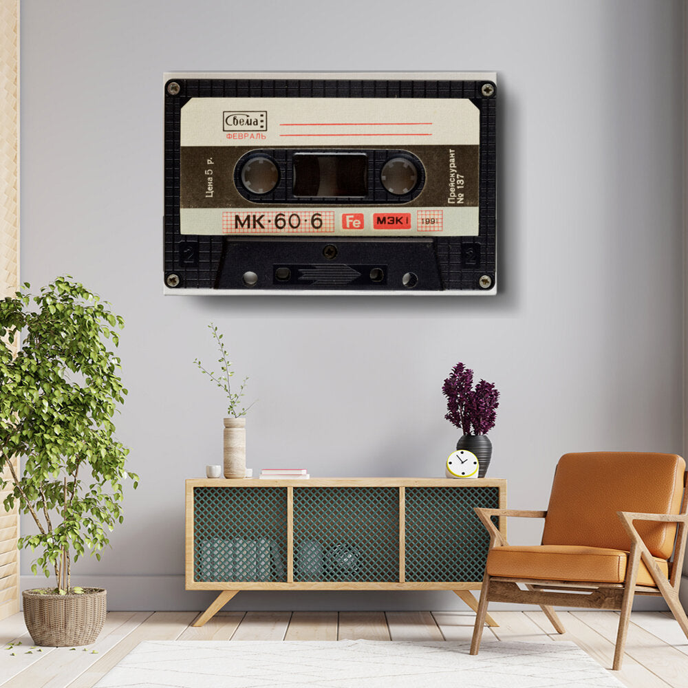 Retro Cassette Tape