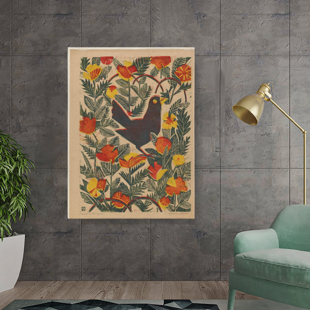 Bird In Bloom