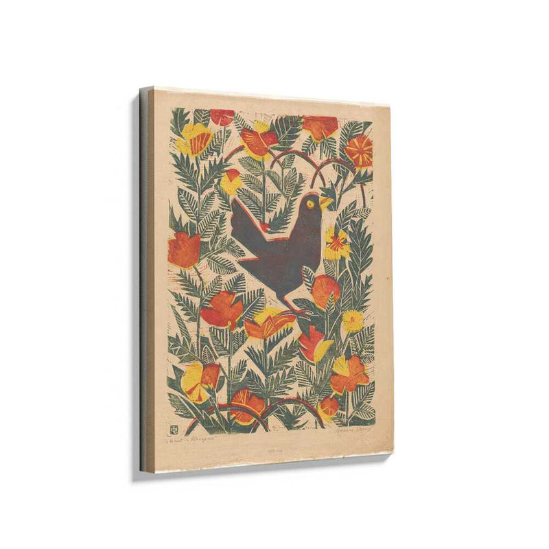 Picasoul - Picasoul Curated - Bird In Bloom - Wall Decor