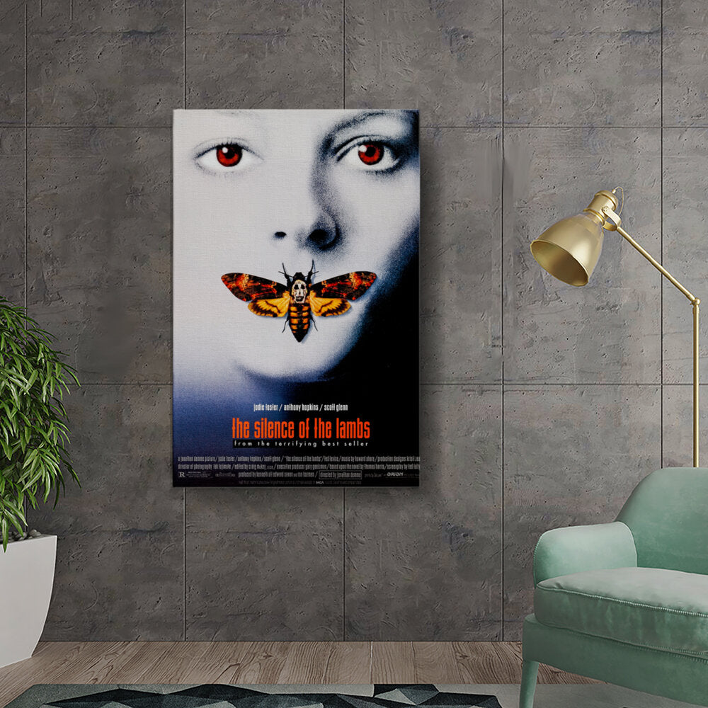 Silence Of The Lambs Poster