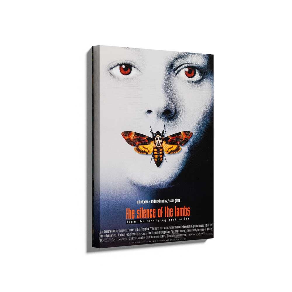 Picasoul - Picasoul Curated - Silence Of The Lambs Poster - Wall Decor