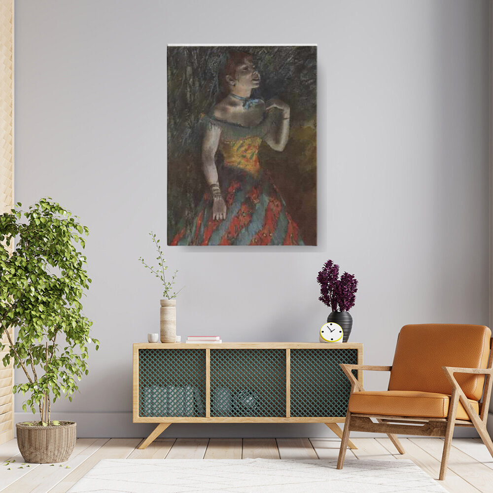 The Singer In Green