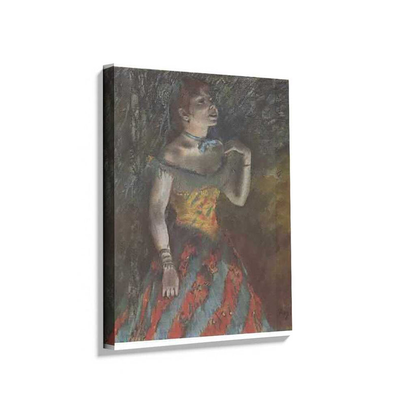 Picasoul - Picasoul Curated - The Singer In Green - Wall Decor