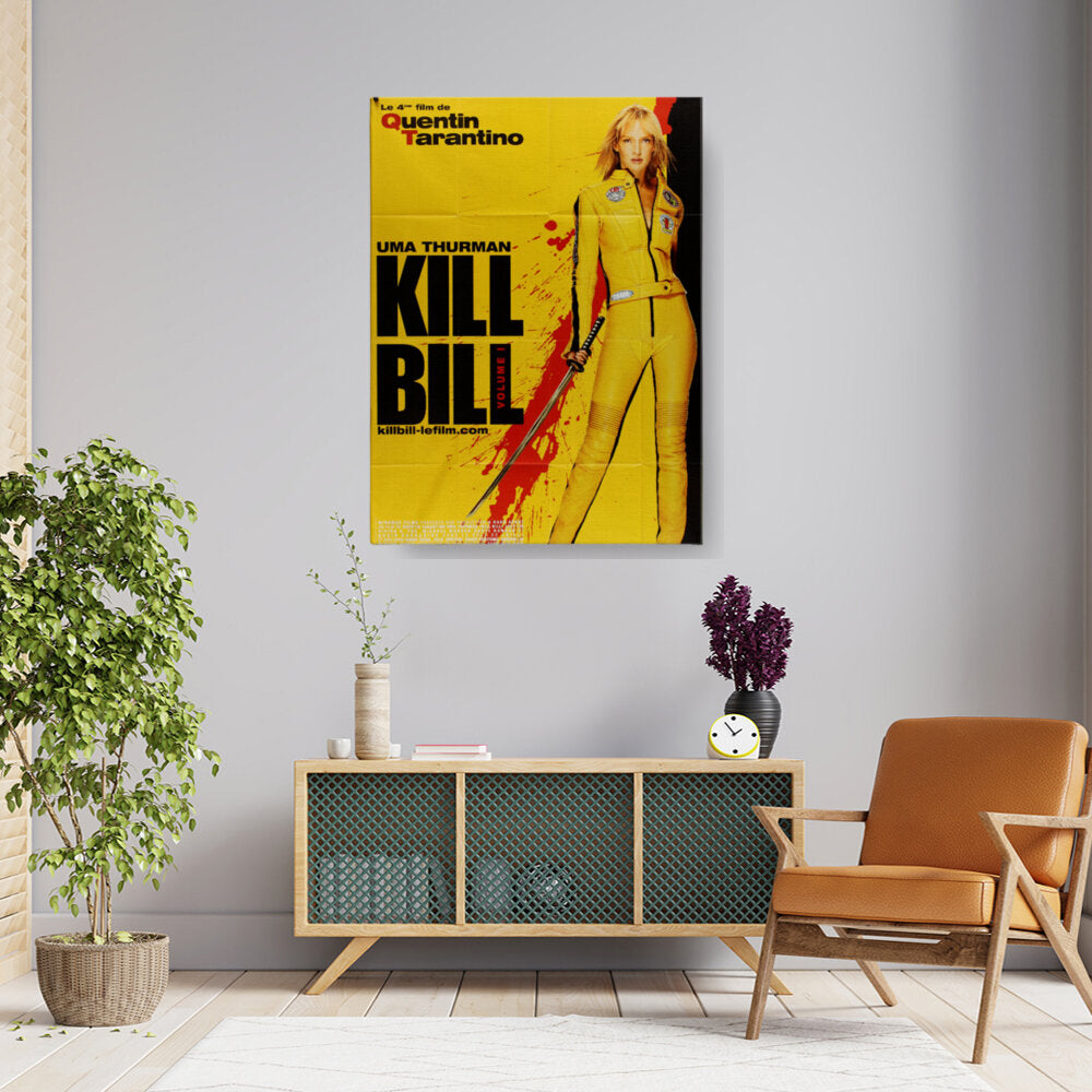 Kill Bill Vol. 1 Poster
