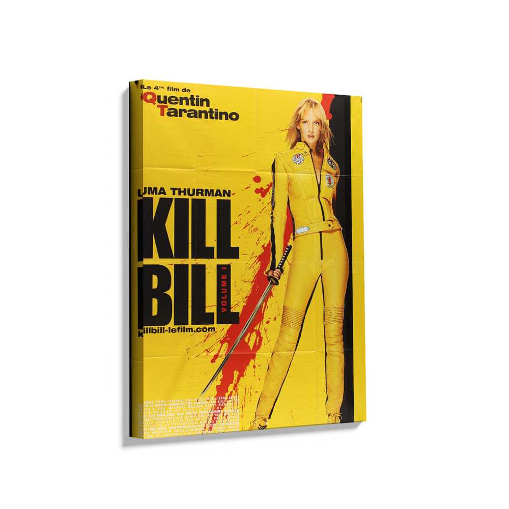 Picasoul - Picasoul Curated - Kill Bill Vol. 1 Poster - Wall Decor