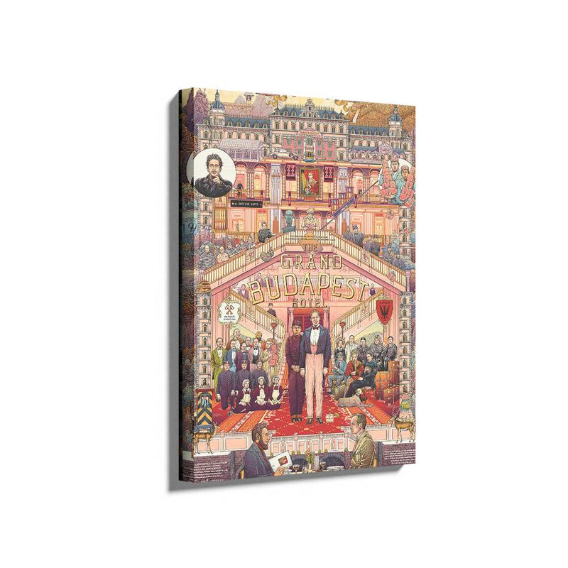 Picasoul - Picasoul Curated - The Grand Budapest Hotel - Wall Decor