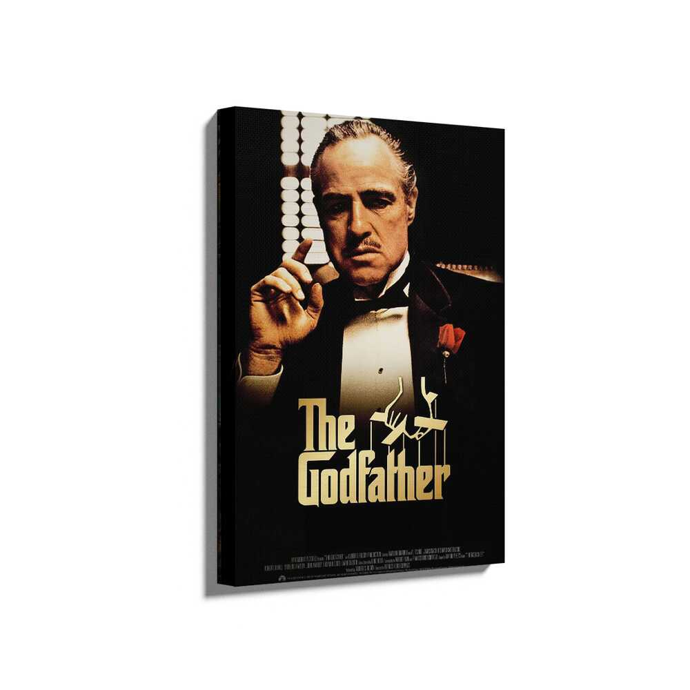 Picasoul - Picasoul Curated - The Godfather Poster - Wall Decor