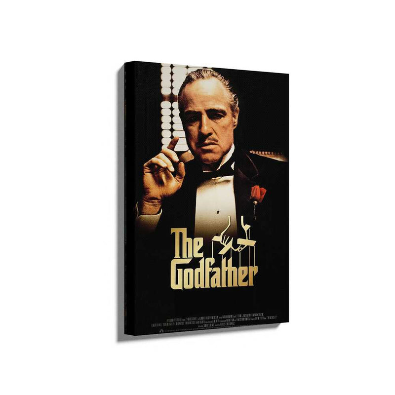 Picasoul - Picasoul Curated - The Godfather Poster - Wall Decor