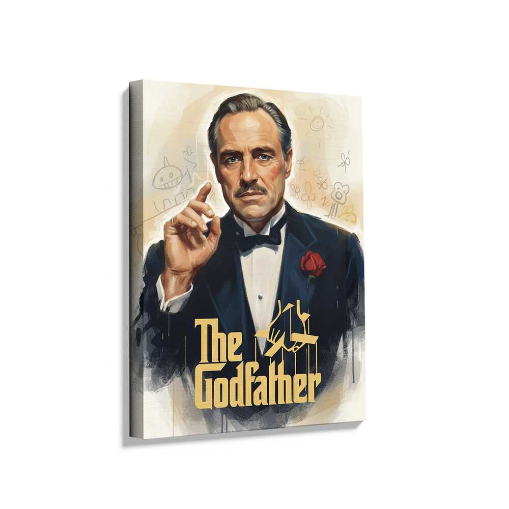 Picasoul - Picasoul Curated - The Godfather 01 - Wall Decor