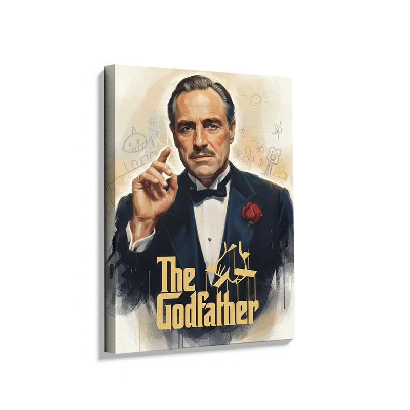 Picasoul - Picasoul Curated - The Godfather 01 - Wall Decor