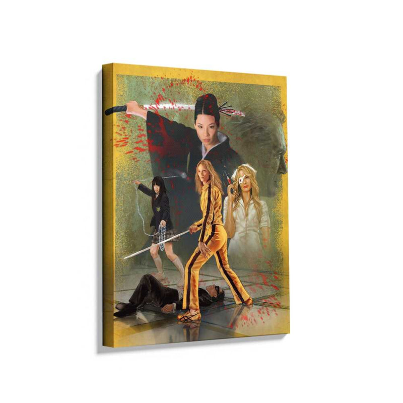 Picasoul - Picasoul Curated - Revenge Of The Samurai Sisters - Wall Decor