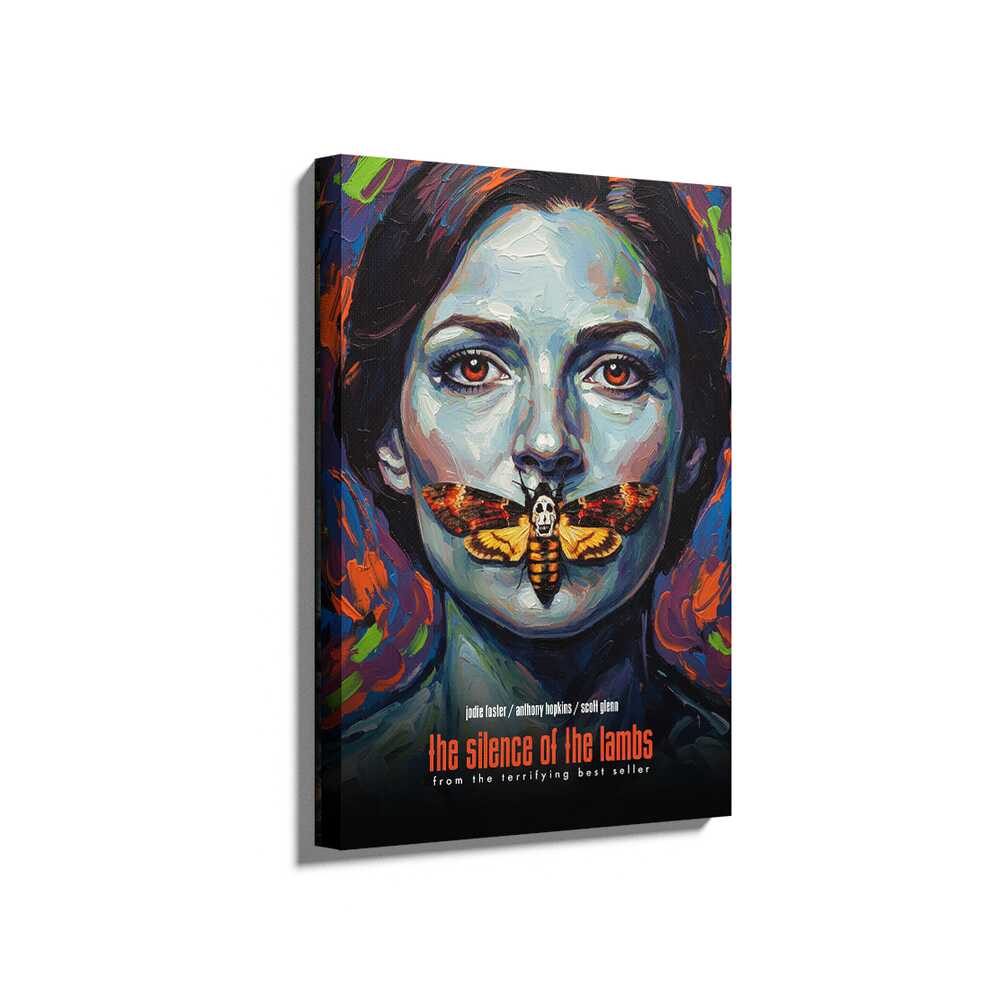 Picasoul - Picasoul Curated - The Silence Of The Lambs - Wall Decor