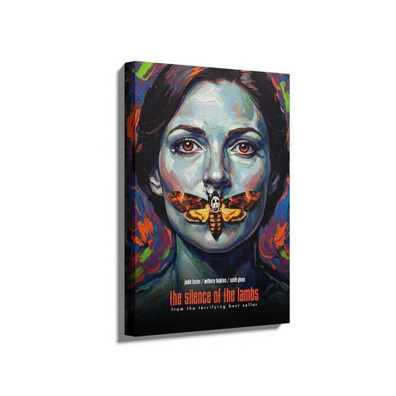 Picasoul - Picasoul Curated - The Silence Of The Lambs - Wall Decor