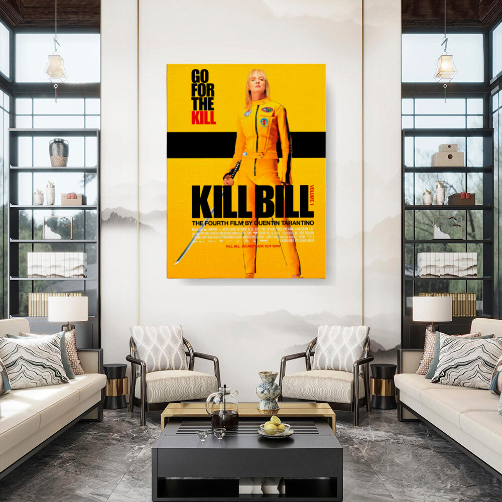 Kill Bill Vol. 1 Poster 01