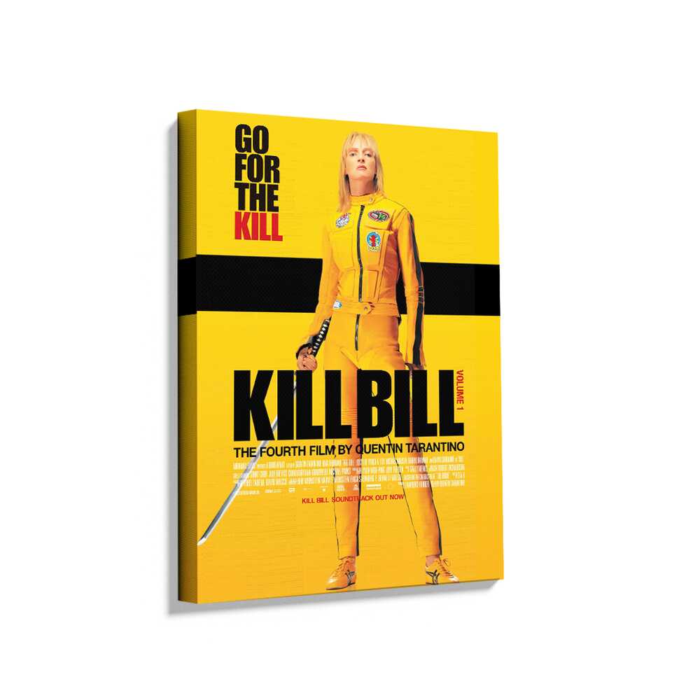 Picasoul - Picasoul Curated - Kill Bill Vol. 1 Poster 01 - Wall Decor