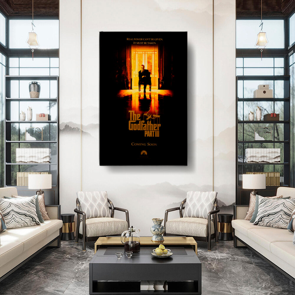 The Godfather Part III Poster