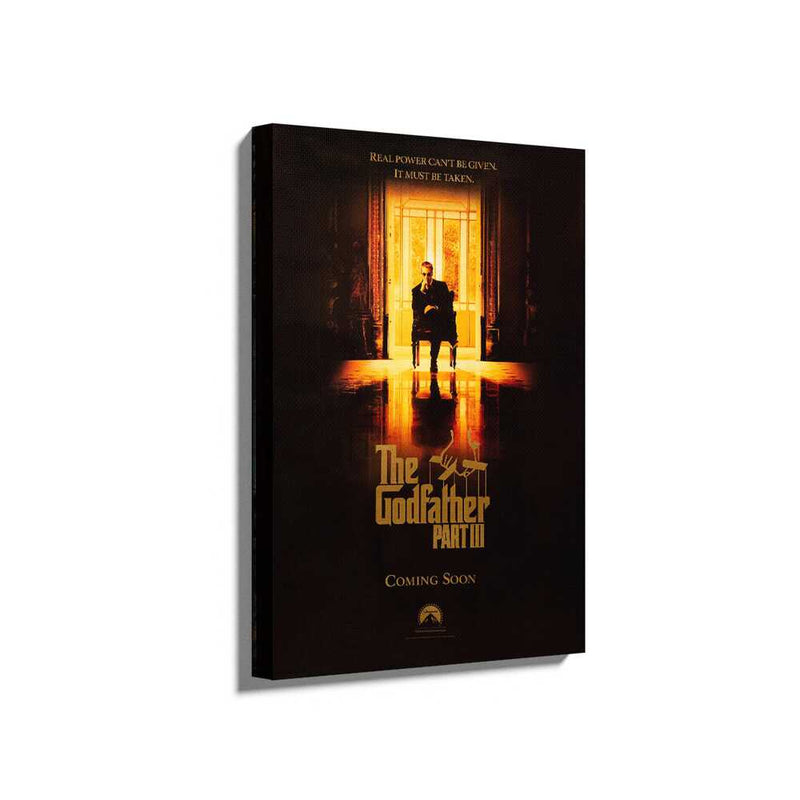 Picasoul - Picasoul Curated - The Godfather Part III Poster - Wall Decor