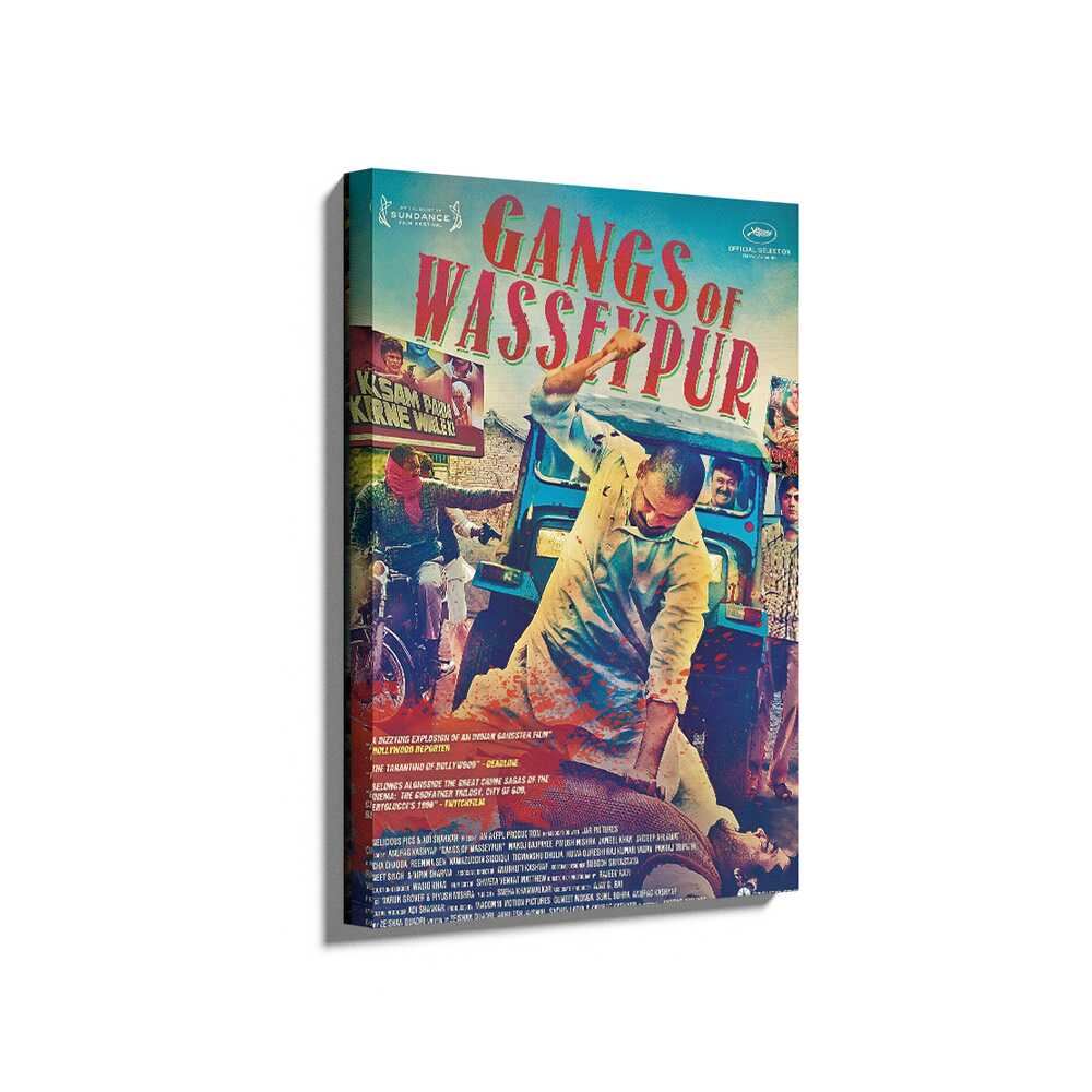 Picasoul - Picasoul Curated - Gangs Of Wasseypur - Wall Decor
