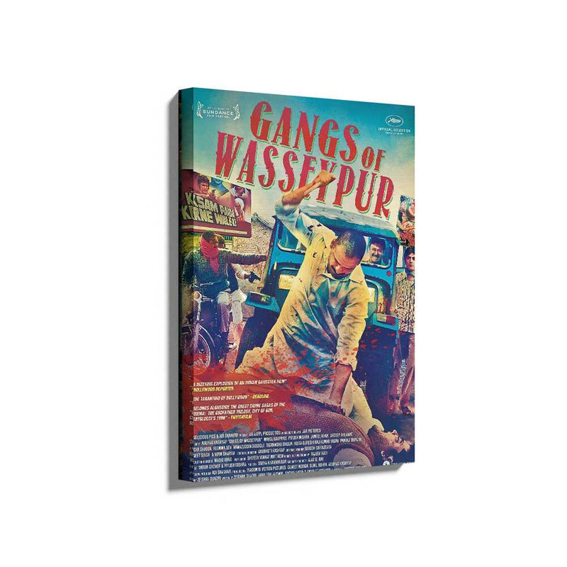 Picasoul - Picasoul Curated - Gangs Of Wasseypur - Wall Decor
