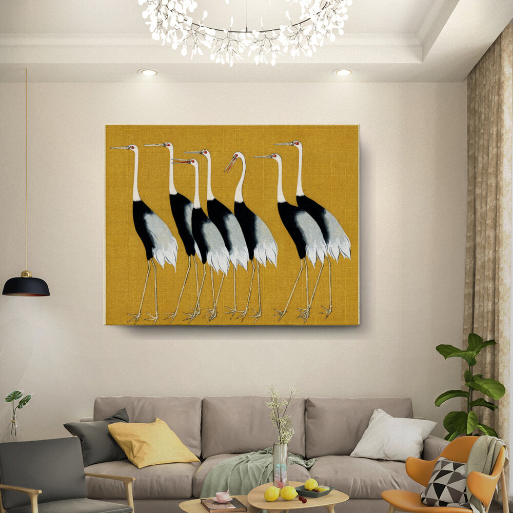 Graceful Cranes