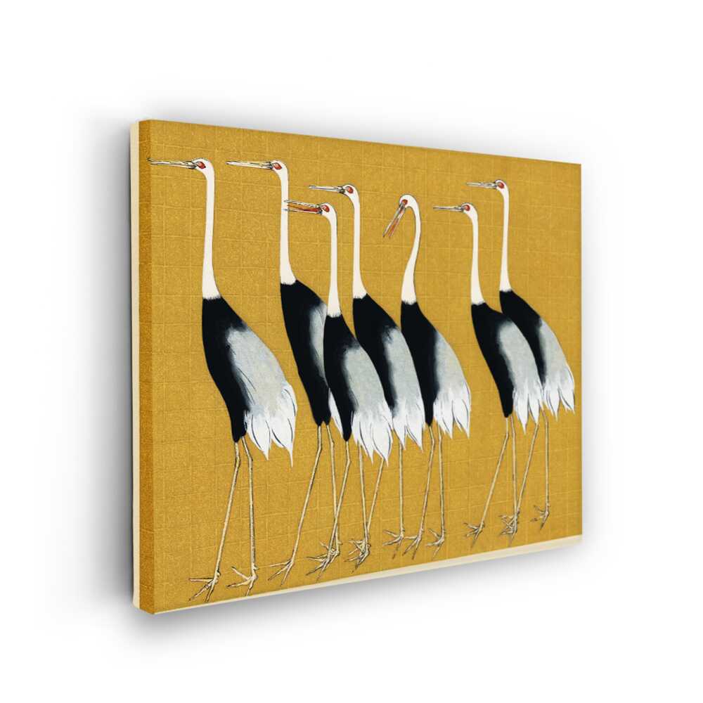 Picasoul - Picasoul Curated - Graceful Cranes - Wall Decor