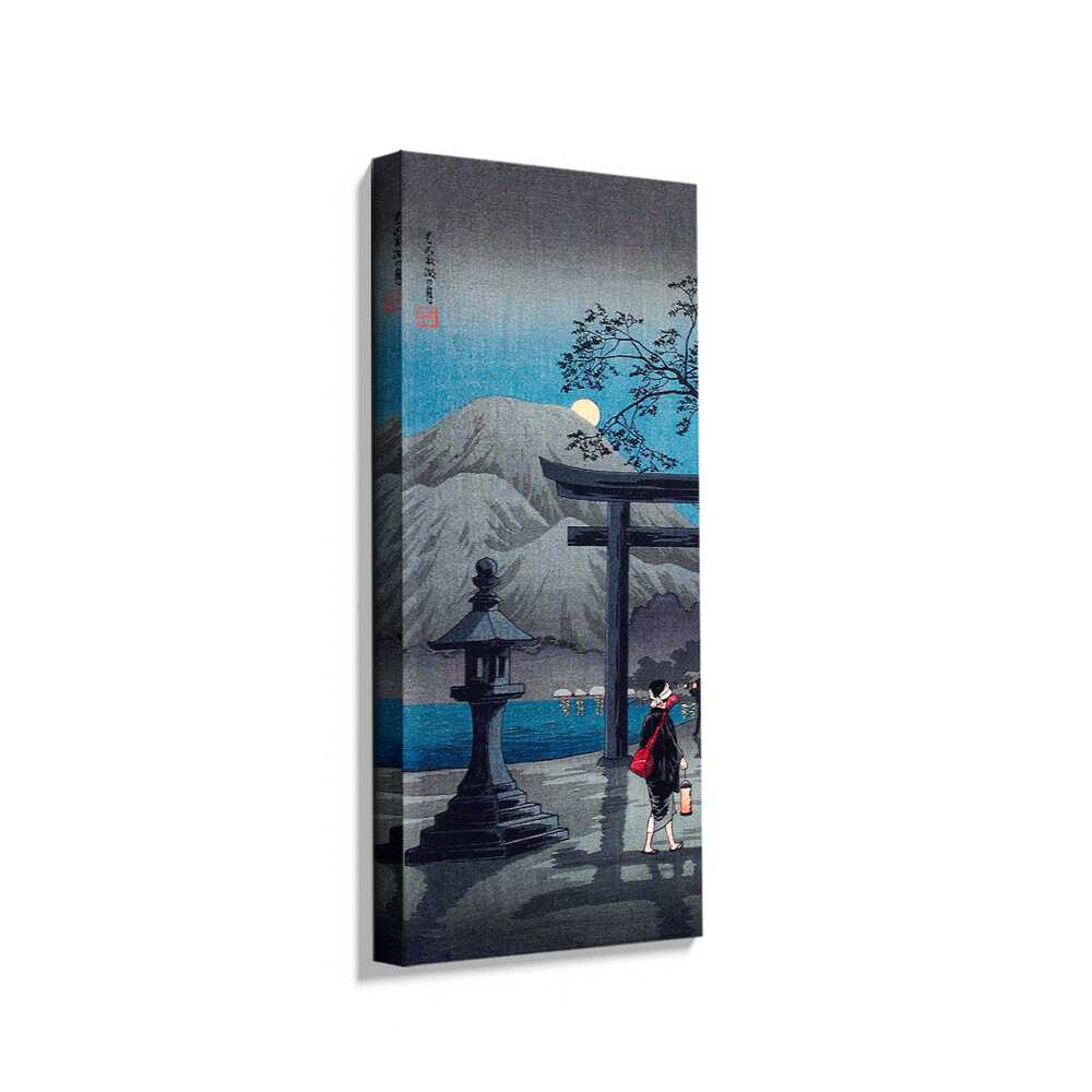 Picasoul - Picasoul Curated - Moonlit Pathway - Wall Decor